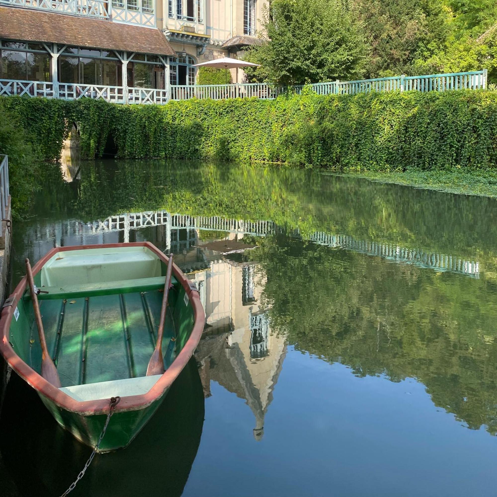 Hotel Le Moulin De Connelles Exterior foto